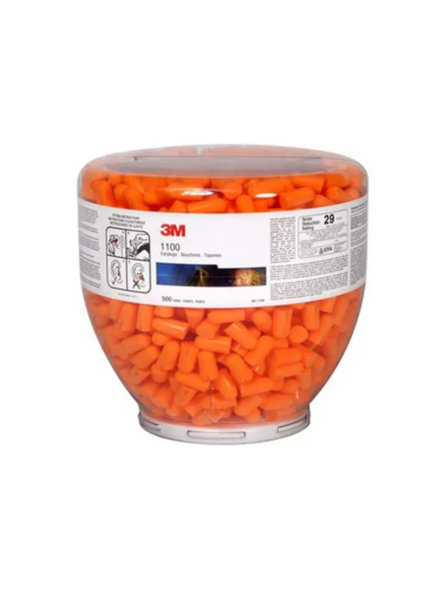 3M 1100B Kulak Tıkacı Refill 500’lü | Vera İş Güvenliği