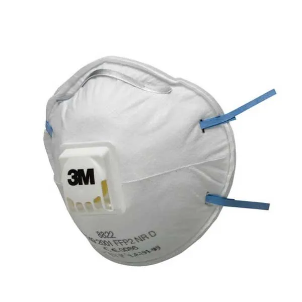 3M 8822 FFP2 Ventilli Toz Maskesi | Vera İş Güvenliği
