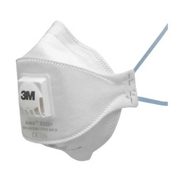3M 9322+ FFP2 Ventilli Toz Maskesi | Vera İş Güvenliği