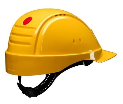 3M G2000 Sarı Baret Havalandırmalı Vidalı UV’li