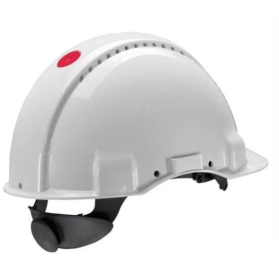 3M G3000 Beyaz Baret Havalandırmalı Vidalı UV’li
