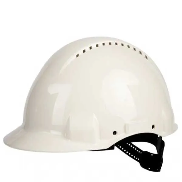 3M G3000 Beyaz Baret Havalandırmalı Vinil Bantlı UV’li