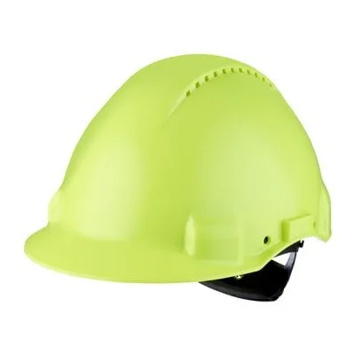 3M G3000 Fosforlu Baret Havalandırmalı Vidalı UV’li