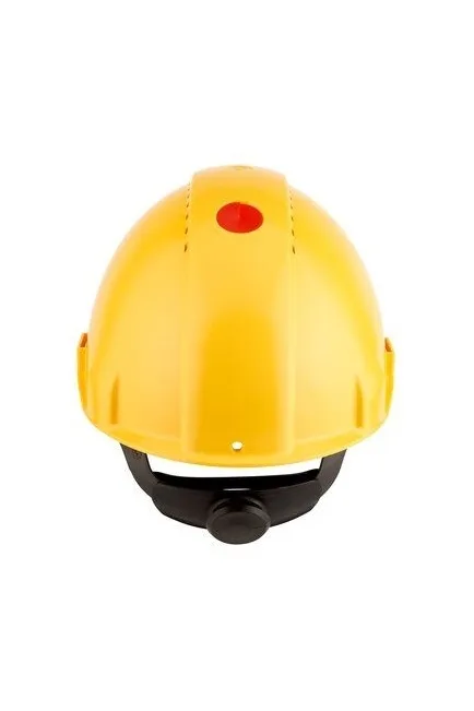 3M G3000 Sarı Baret Havalandırmalı Vidalı UV’li - Görsel 2