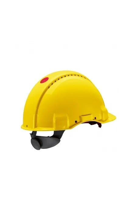 3M G3000 Sarı Baret Havalandırmalı Vidalı UV’li - Görsel 5