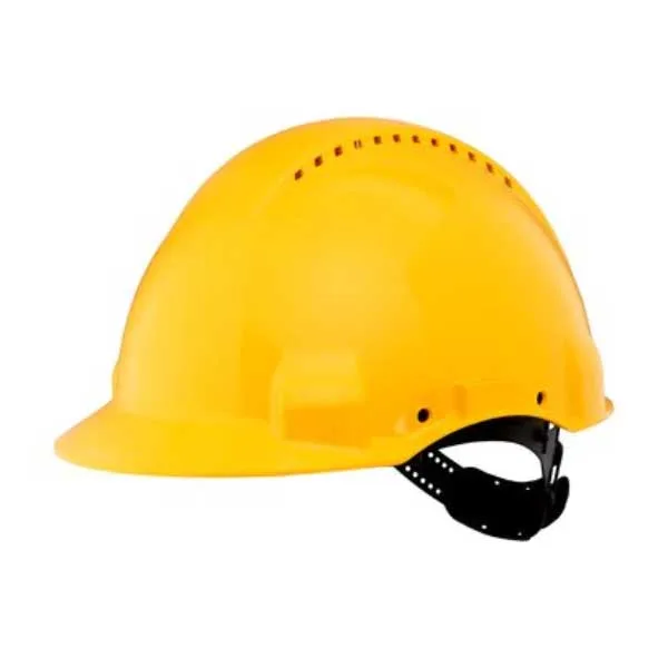 3M G3000 Sarı Baret Havalandırmalı Vinil Bantlı UV’li