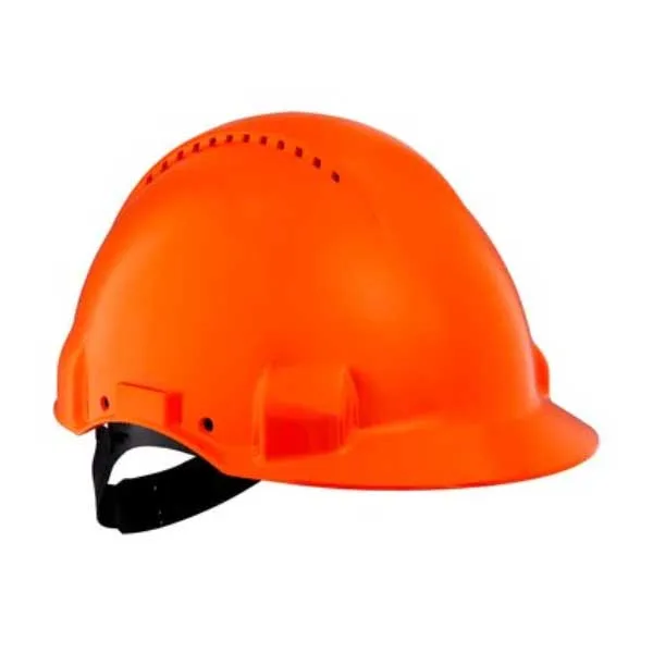 3M G3000 Turuncu Baret Havalandırmalı Vinil Bantlı UV’li