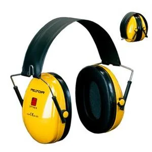 3M H510F-404-GU Optime 1 Katlanabilir Başbantlı Kulaklık