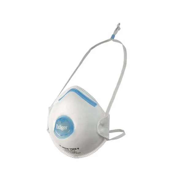 Drager X-Plore 1320 FFP2 NR D Toz Maskesi Ventilli