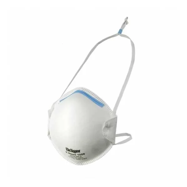 Drager X-Plore 1320 FFP2 NR D Toz Maskesi Ventilsiz