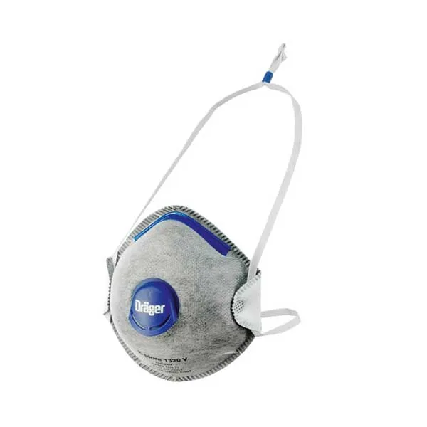 Drager X-Plore 1320 V Odour FFP2 NR D Toz Maskesi Ventilli