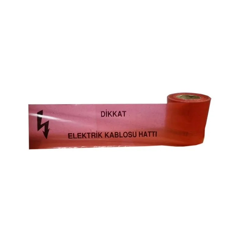 Elektrik İkaz Bandı 15 cm | Vera İş Güvenliği