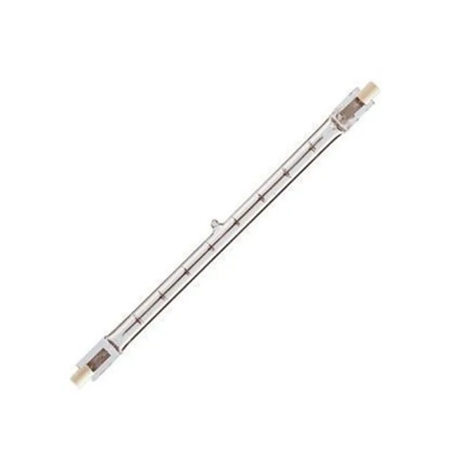 Halojen Çubuk Ampuller 220V 300W Duy R7S Ölçü 11X117MM Renk 2700K