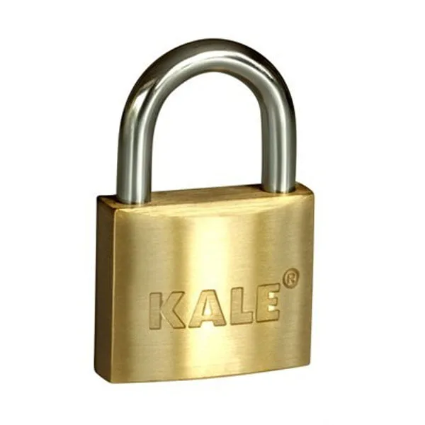 Kale Asma Kilit Sarı 40 mm KD001/10-240