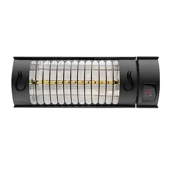 Kumandalı İnfrared Ortam Isıtıcı V2 2000W IP67