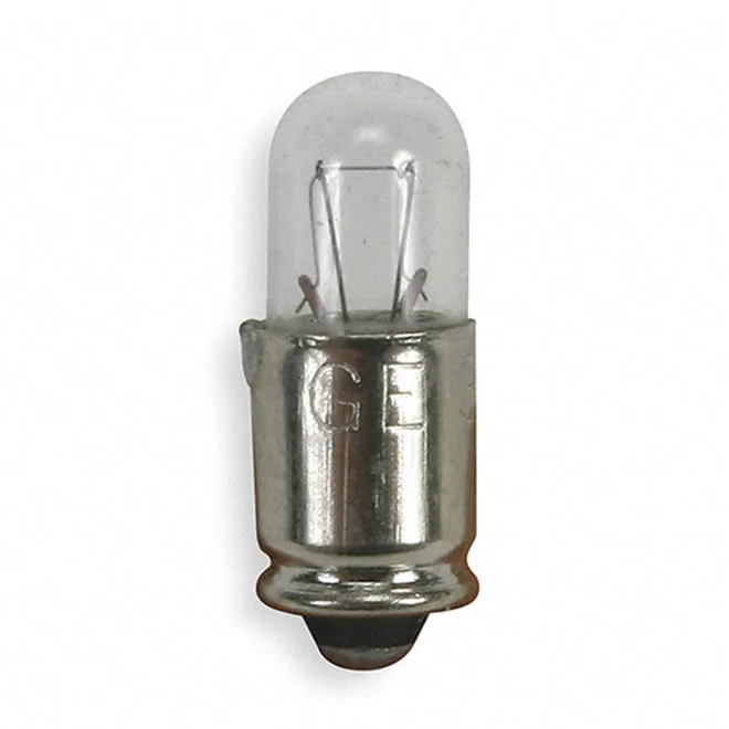 Midget Grove İnce Pilot Ampul 12V 40mA T6X16MM Duy S5.5 Ölçü 6X16MM