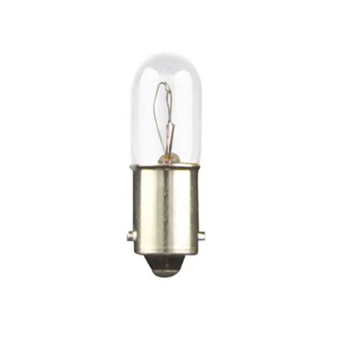 Miniatür Ampul 130V 2.6W T9X23MM-BA9S Ölçü 10X28MM