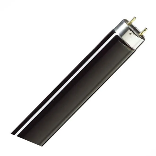 Mor Işık Floresan Ampul 15WBLB 15W Duy G13 Ölçü 430mm