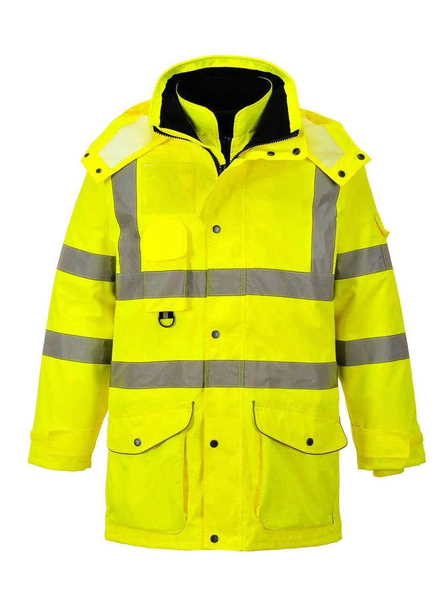 Reflektörlü Parka | Vera İş Güvenliği