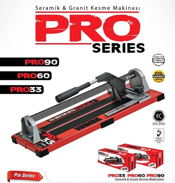 SGS 102 Seramik & Granit Kesme Makinası PRO 60 cm | Vera İş Güvenliği