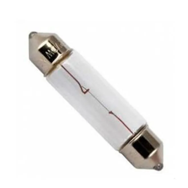 Sofit Ampulleri 24V 1.2W Duy S6 Ölçü 6X28MM