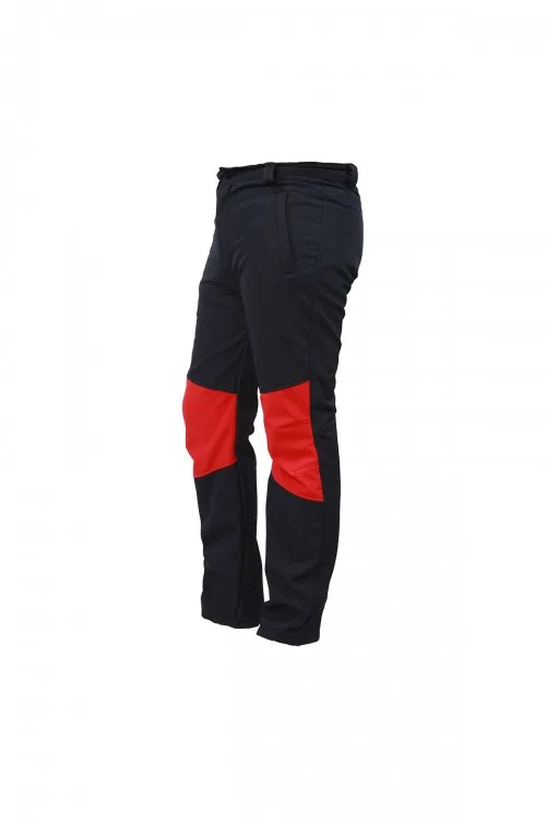 Softshell Lacivert Kırmızı Pantolon - Görsel 3