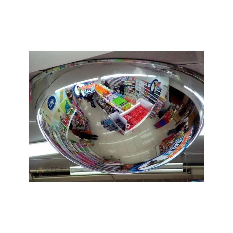 Tam Kubbesel Ayna 60 cm