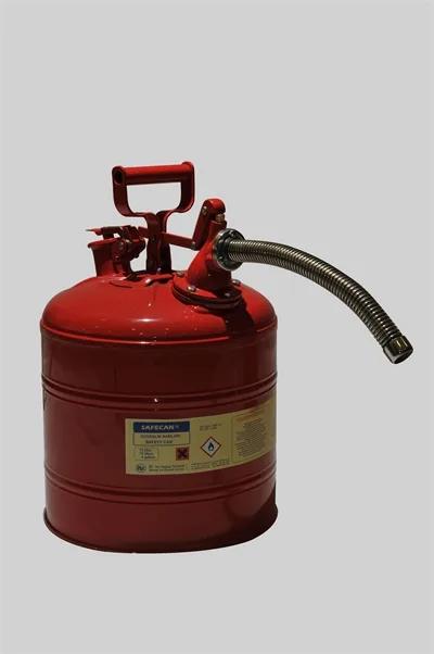 Tip 2 Solvent Saklama Kapları (Hortumlu)