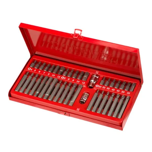 TOMAX 40 Parça Otomativ Bits Set | Vera İş Güvenliği