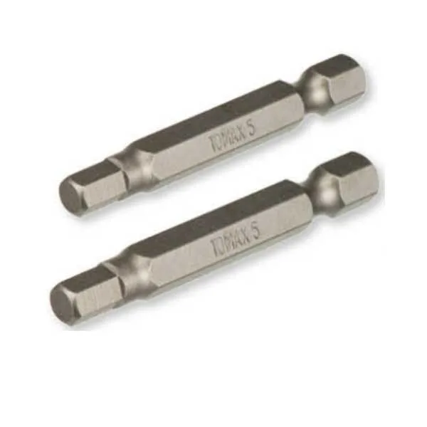 TOMAX Allen Bits Uç HEX 4X25 mm 60 Adet