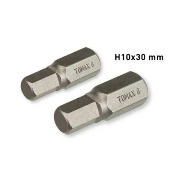 Tomax Allen Otomotiv Bits Uç HEX 5 H10x30 mm 20 Adet