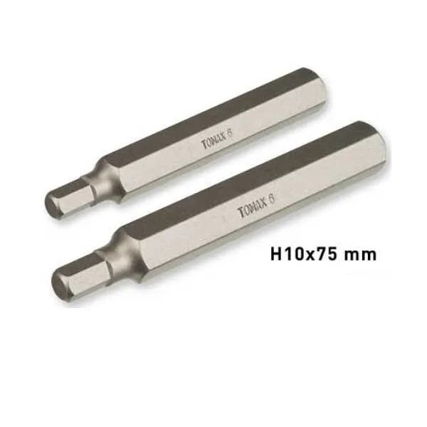 TOMAX Allen Otomotiv Bits Uç HEX 7 H10x75 mm 8 Adet