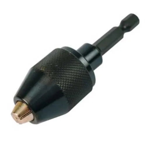 TOMAX Bits Saplı Mandren Büyük / 0,5 – 6,5 mm 1/4”