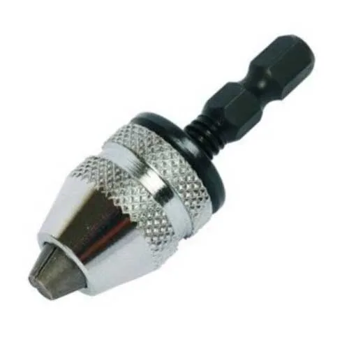 TOMAX Bits Saplı Mandren Küçük 0,5 – 3,5 mm 1/4”