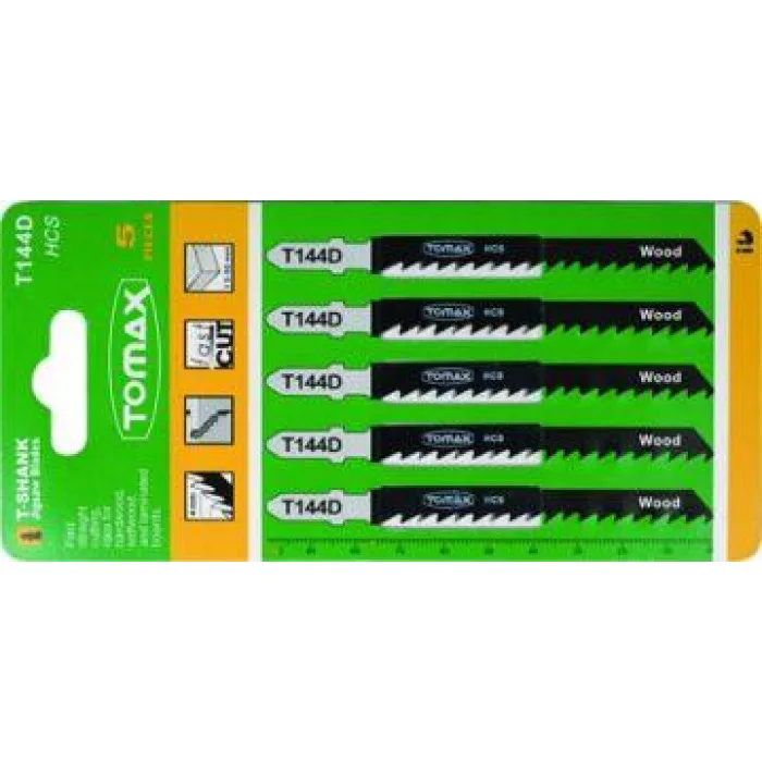 Tomax Dekupaj Ağzı Ağaç T144D | Vera İş Güvenliği