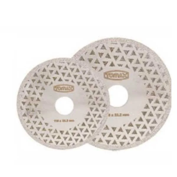 Tomax Elektrolize Elmas Kesici 115 mm | Vera İş Güvenliği