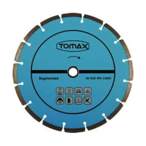 TOMAX Elmas – Beton Kesici Segmentli 115×2,0x22 | Vera İş Güvenliği