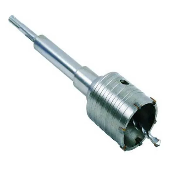 TOMAX Elmaslı Beton Delme Panç Adaptörlü 50 mm