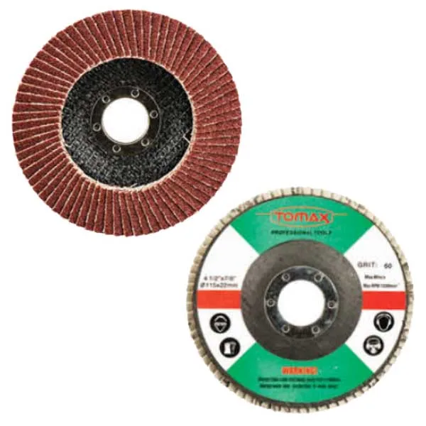 Tomax Flap Disk Zımpara 180 mm lik 60 mm