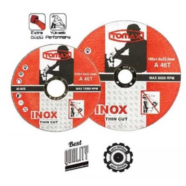 TOMAX İnox Kesici 115 NK (115×1) - Görsel 2