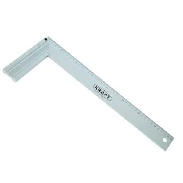 Tomax Kraft Alüminyum Marangoz Gönye 35 cm