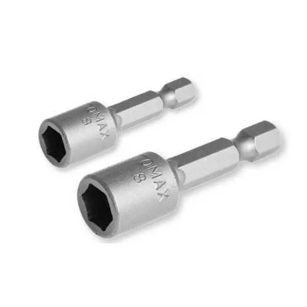 TOMAX Manyetik Somun Adaptörü 11×45 mm 8 Adet