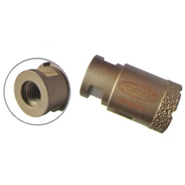 TOMAX Mermer Granit Panç M14 28 mm Taşlama Makineleri İçin