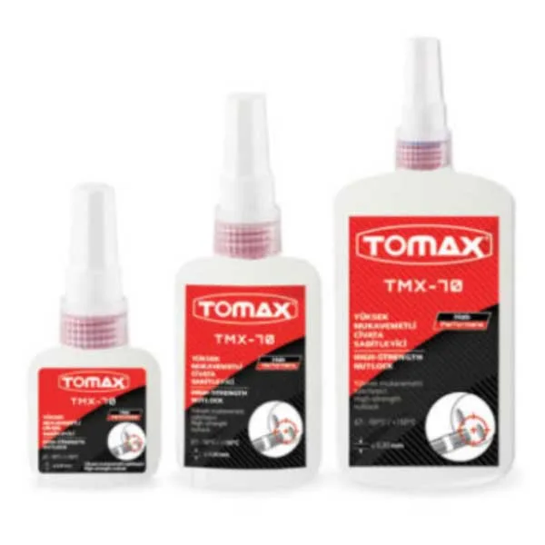 TOMAX Sökülmez Civata Sabitleyici TMX 70-50 ml 12 Adet