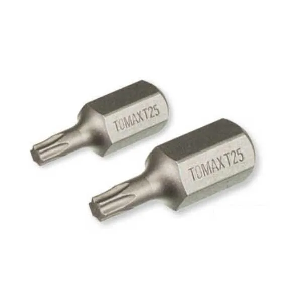 Tomax Torx Otomotiv Bits Uç T40x30 20 Adet