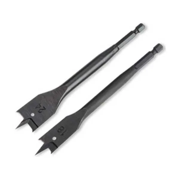 TOMAX Yaprak Matkap Ucu Kısa 18×170 mm