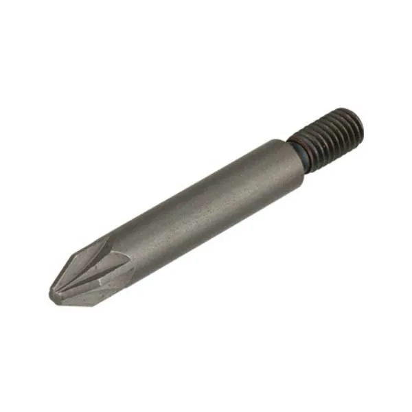 Tomax Yivli Bıts Uç PZ2x45mm 10 Adet | Vera İş Güvenliği