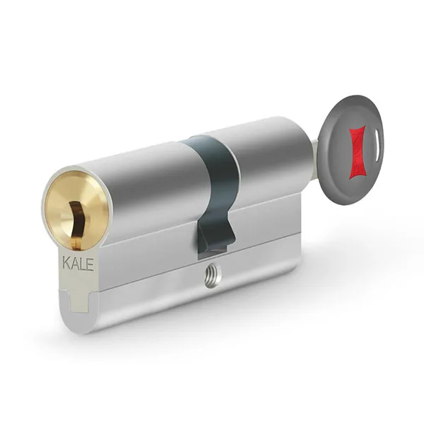 Tüpten Şifreli Mandallı Silindir – NİKEL (5 Anahtarlı) 68 mm 26+10+32 164CECM0005