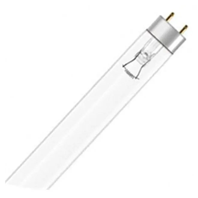 Tuv Uvc Ultraviyole Mikrop Öldüren Floresan Ampul 15W Duy G13 Ölçü 457MM